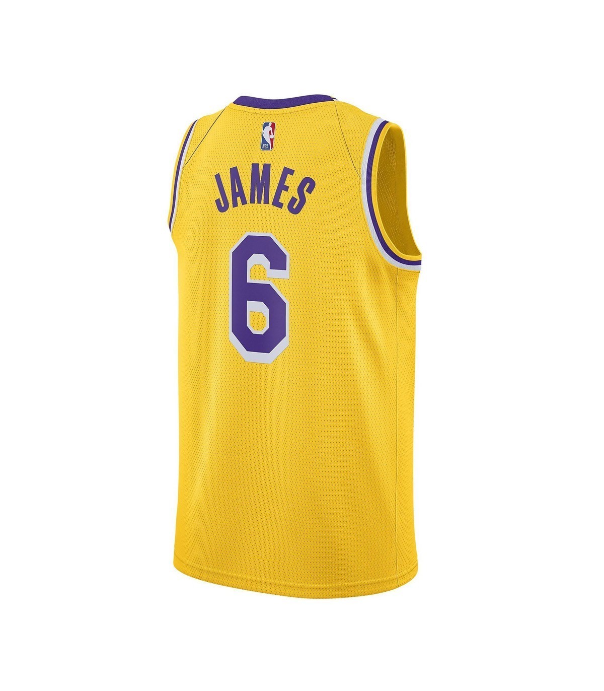 Los Angeles Lakers Lebron James Swingman Icon Canotta Bambino