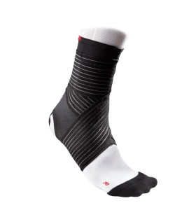 Dual Strap Ankle Support Balck