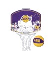 NBA Team Mini Hoop Los Angeles Lakers
