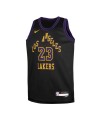 Lebron James Los Angeles Lakers Nike City Edition Bambino