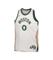 Jayson Tatum Boston Celtics Nike City Edition Bambino