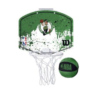 NBA Team Mini Hoop Boston Celtics
