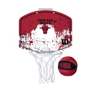 NBA Team Mini Hoop Chicago Bulls