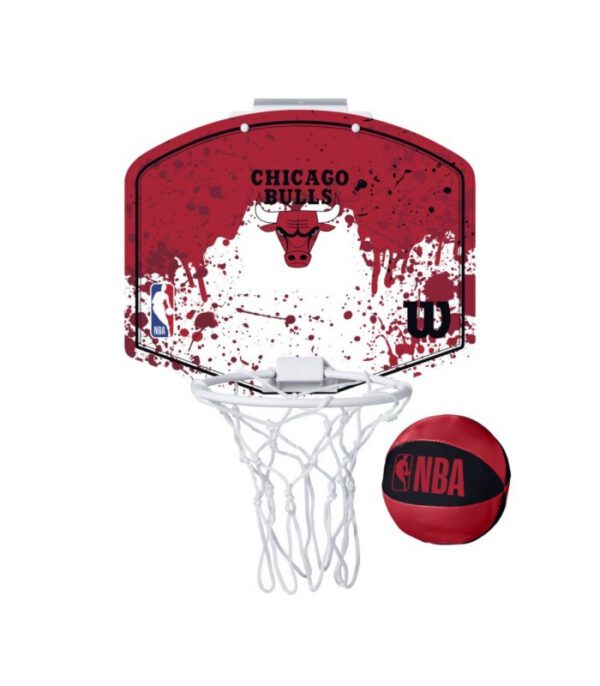 NBA Team Mini Hoop Chicago Bulls