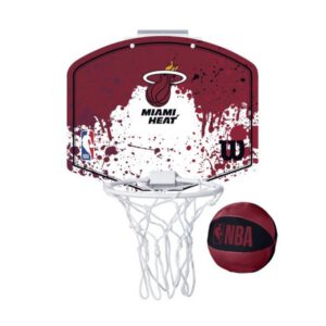 NBA Team Mini Hoop Miami Heat