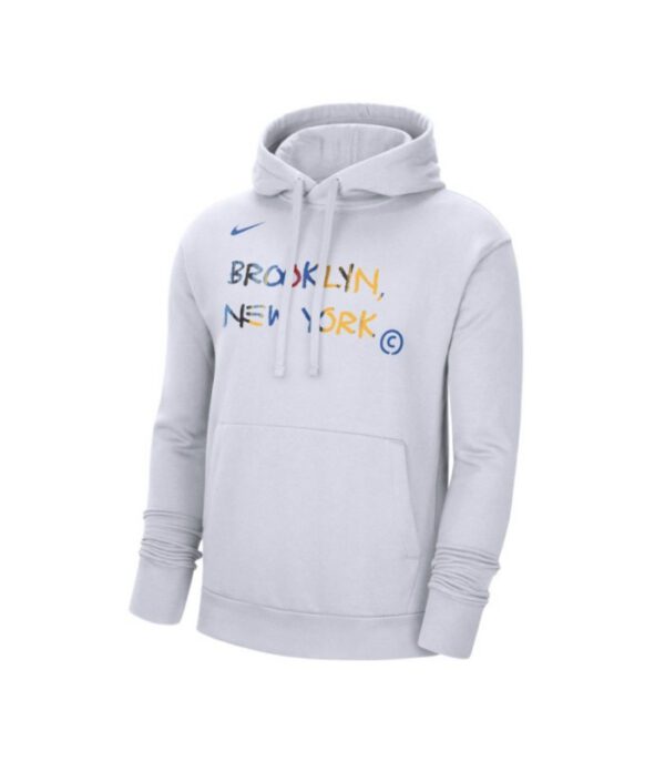 Nike Fleece PO Essential CE Brooklyn Nets Bambino