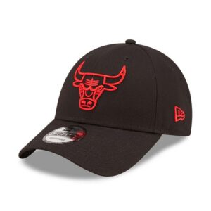 Neon Outline 9Forty Chicago Bulls