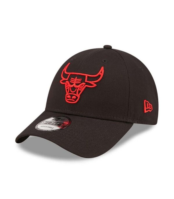 Neon Outline 9Forty Chicago Bulls