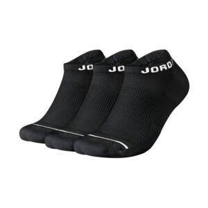 Jordan Everyday No-Show Socks (3 Pairs)