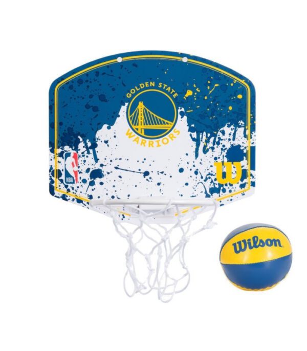 NBA Team Mini Hoop Golden State Warriors