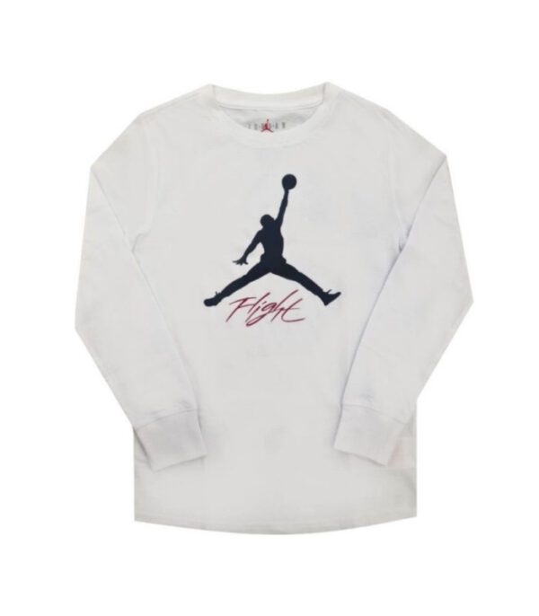 JDB MJ HBR Sustainable LS Tee Bambino
