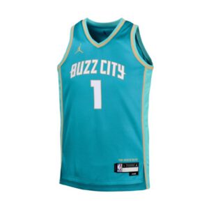 NBA Lamelo Ball Charlotte Hornets Nike City Edition Bambino