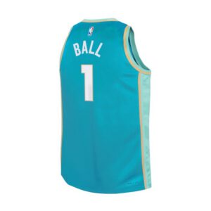 NBA Lamelo Ball Charlotte Hornets Nike City Edition Bambino
