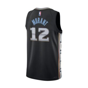 NBA Ja Morant Memphis Grizzlies Nike City Edition Bambino