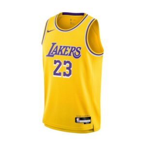Icon Swingman Jersey Los Angeles Lakers Lebron James Bambino