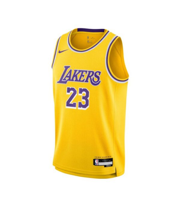 Icon Swingman Jersey Los Angeles Lakers Lebron James Bambino
