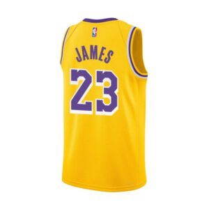 Icon Swingman Jersey Los Angeles Lakers Lebron James Bambino