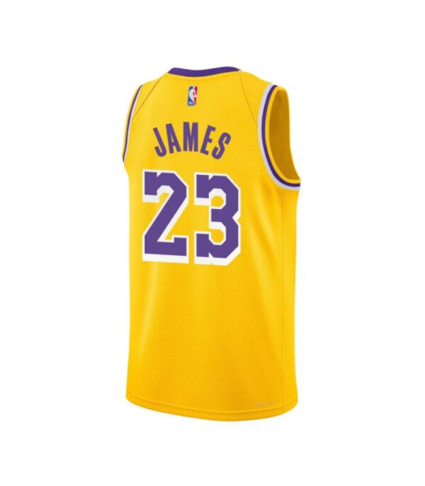 Icon Swingman Jersey Los Angeles Lakers Lebron James Bambino