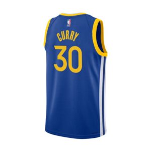Stephen Curry Golden State Warriors Nike Icon Edition Bambino
