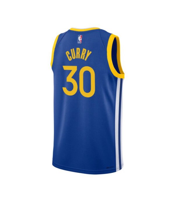 Stephen Curry Golden State Warriors Nike Icon Edition Bambino