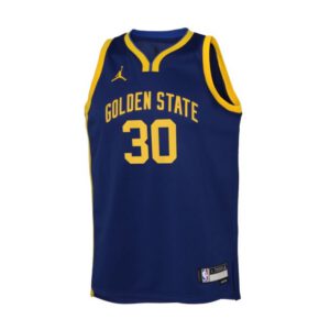 Stephen Curry Golden State Warriors Jordan Statement Bambino