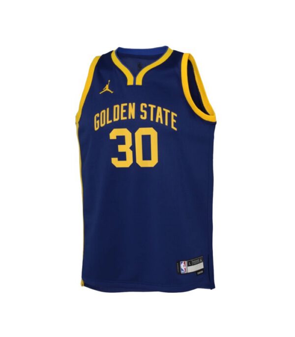 Stephen Curry Golden State Warriors Jordan Statement Bambino