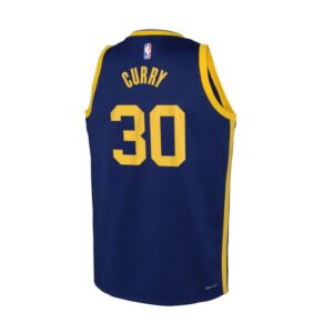 Stephen Curry Golden State Warriors Jordan Statement Bambino