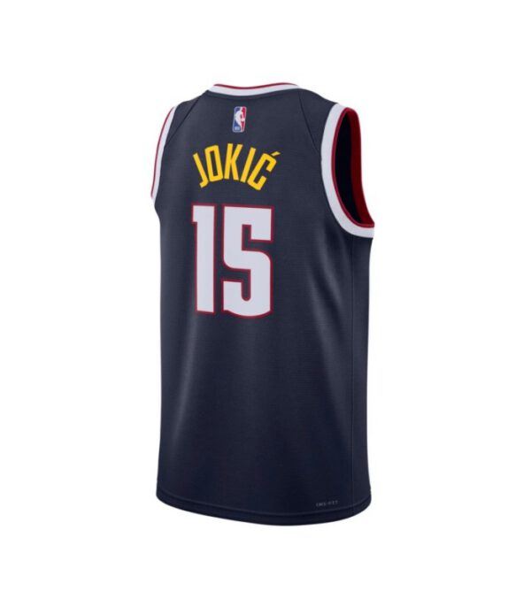 Nikola Jokic Denver Nuggets Nike Icon Edition 2022/23