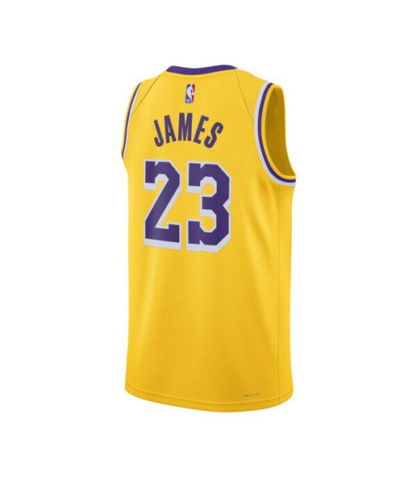 Lebron James Los Angeles Lakers Icon Edition 2022/2023