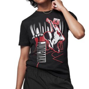 JDB AJ Court Fade SS Tee Bambino