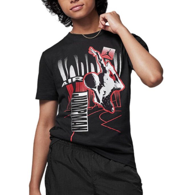 JDB AJ Court Fade SS Tee Bambino