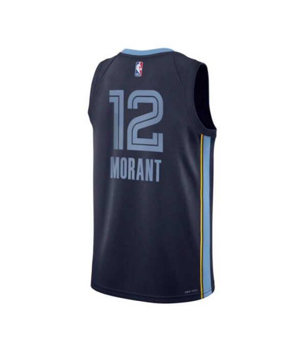 Memphis Grizzlies Ja Morant Swingman Icon Canotta Bambino