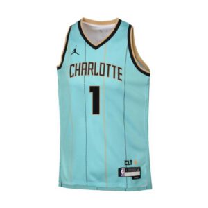 Lamelo Ball Charlotte Hornets 2024/25 City Edition Swingman Jersey Bambino