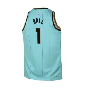 Lamelo Ball Charlotte Hornets 2024/25 City Edition Swingman Jersey Bambino
