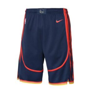 Short NBA Golden State Warriors 2024/25 Nike City Edition Swingman Bambino