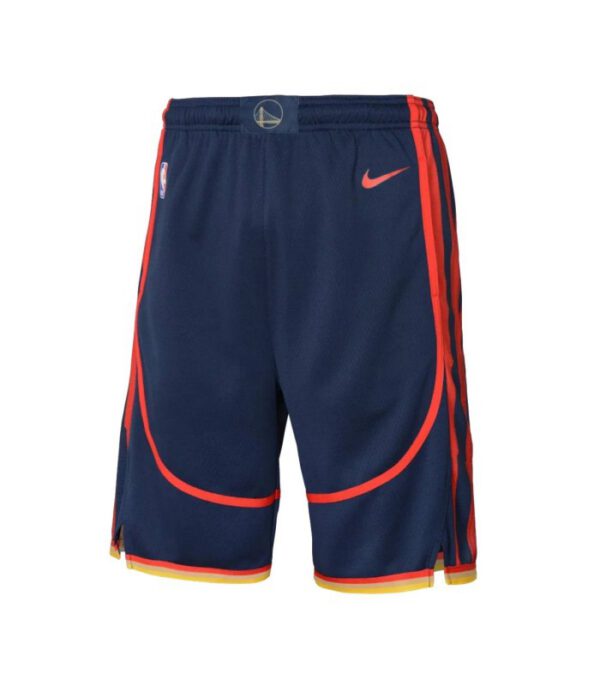 Short NBA Golden State Warriors 2024/25 Nike City Edition Swingman Bambino