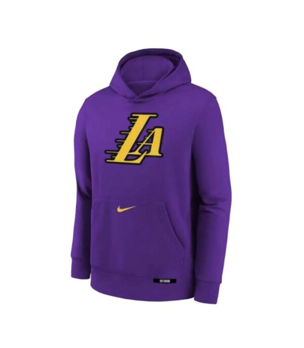 Nike Club Hoodie PO CE Lakers Bambino