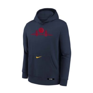 Nike Club Hoodie PO CE Warriors Bambino