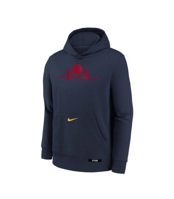 Nike Club Hoodie PO CE Warriors Bambino