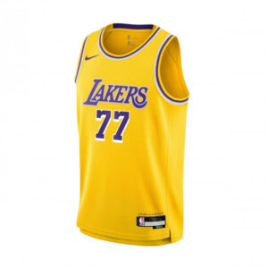 NBA Luka Doncic Los Angeles Lakers Association Swingman Jersey Player Bambino