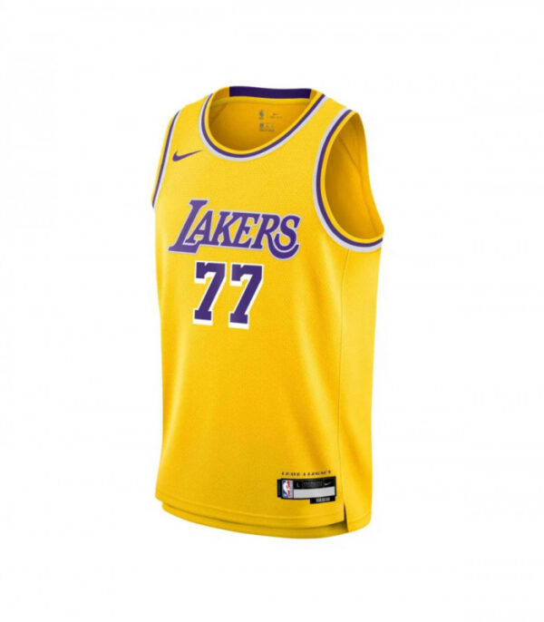 NBA Luka Doncic Los Angeles Lakers Association Swingman Jersey Player Bambino