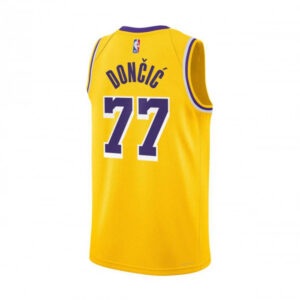 NBA Luka Doncic Los Angeles Lakers Association Swingman Jersey Player Bambino