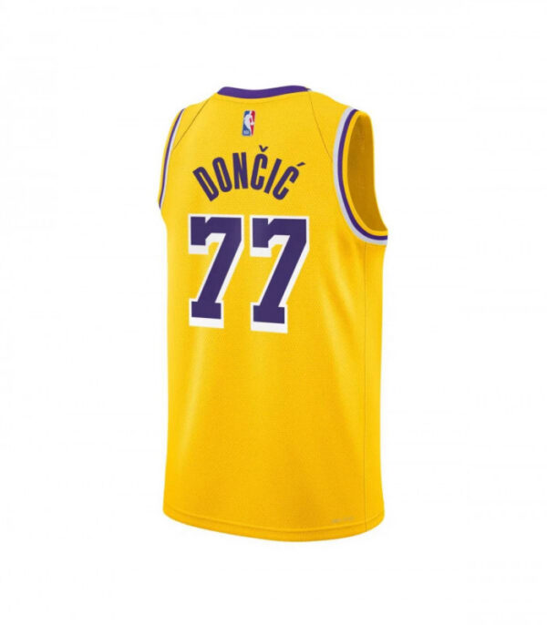 NBA Luka Doncic Los Angeles Lakers Association Swingman Jersey Player Bambino