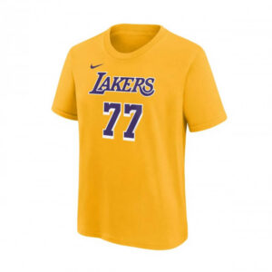 T-shirt NBA Luka Doncic Los Angeles Lakers N&N Icon Edition Bambino