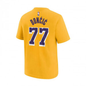 T-shirt NBA Luka Doncic Los Angeles Lakers N&N Icon Edition Bambino