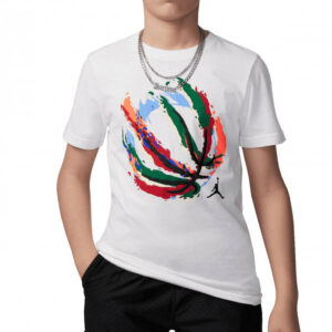 JDB BBall Fire SS Tee Bambino