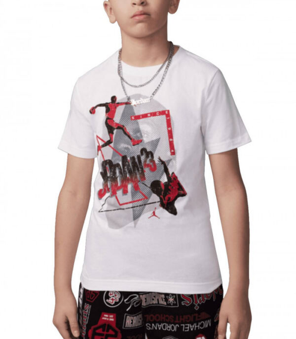 JDB Jordan 3Peat SS Tee Bambino