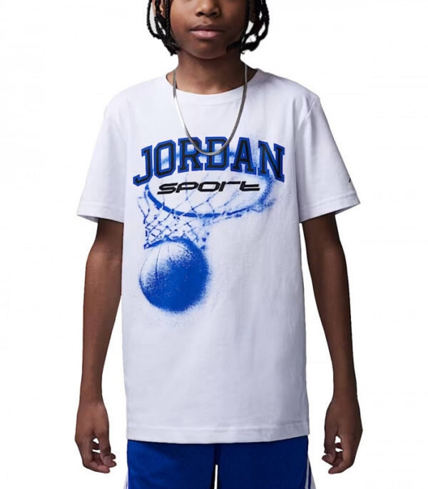 JDB MJ Sport Hoop DF SS Tee Bambino