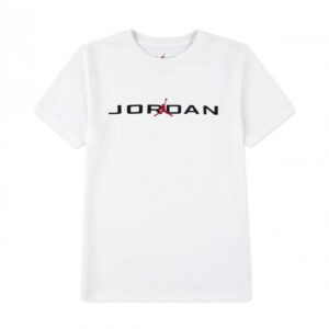 MJ Air Stretch Short Sleeve Crew Bambino