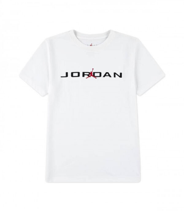 MJ Air Stretch Short Sleeve Crew Bambino